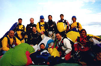 DQ Instructors and camp participants