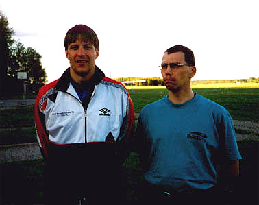 DQ Instructors, Topi Astikainen and Pasi Pirtokoski